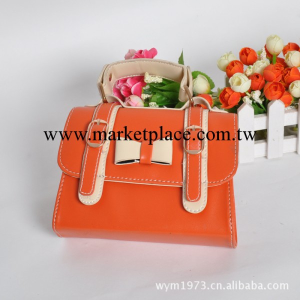 廣州女包外貿韓版雙扣手拿包時尚蝴蝶結淑女包 兒童包包批發105工廠,批發,進口,代購