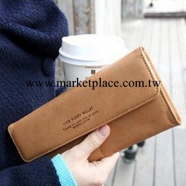 韓版2013新款金娜娜同款女包新款時尚簡單長款韓版錢包手拿包工廠,批發,進口,代購