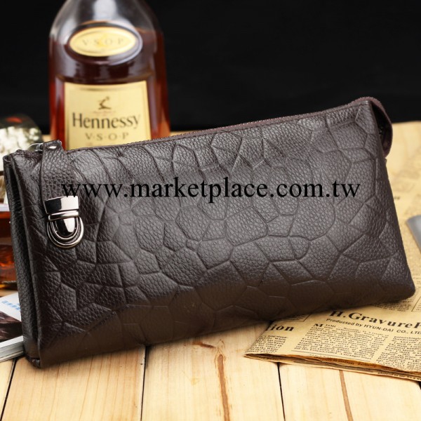 路易韋恩廠傢直銷 純牛皮手包 時尚手拿包 男士休閒手包工廠,批發,進口,代購