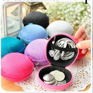 3412 可愛韓國 女生小零錢包帆佈耳機包便攜手拿包 硬幣包鑰匙包工廠,批發,進口,代購