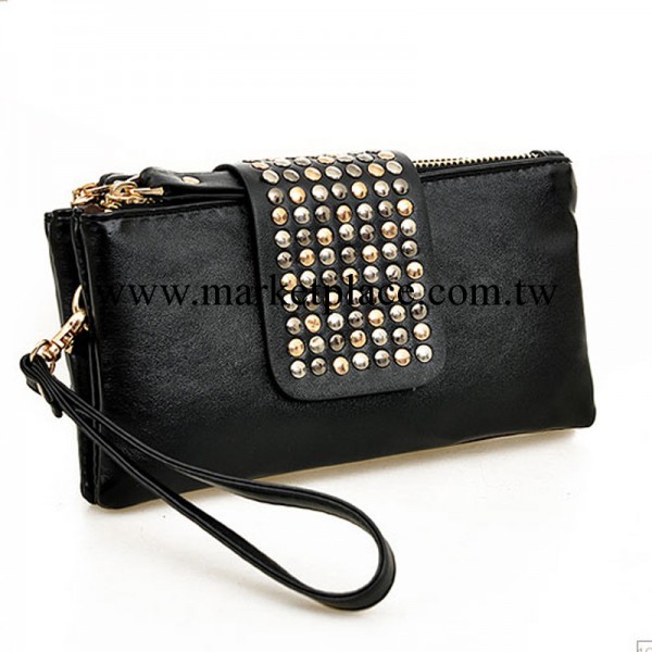 2013百搭熱賣帶鉆小錢包手拿包女式小包包 廠傢直銷 代理批發8206工廠,批發,進口,代購