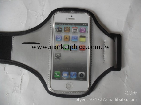 工廠直銷iPhone5 運動手臂袋   iPhone智能手機臂帶工廠,批發,進口,代購