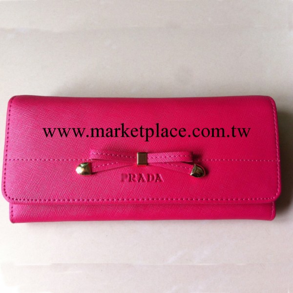 早秋新款P傢錢包歐美時尚大牌手拿包十字紋錢包小蝴蝶結錢包卡包工廠,批發,進口,代購