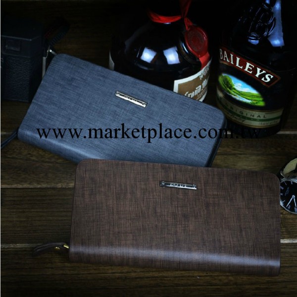 男大容量錢包男包包郵 男士手抓包 正品牛皮手拿包 休閒商務手包工廠,批發,進口,代購