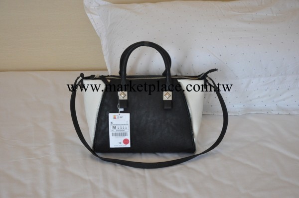 2013年ZARA新款歐美街頭風格撞色貝殼包 手拿包 單肩包 斜掛包工廠,批發,進口,代購