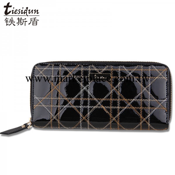 2013冬季新款 尊貴優雅高端女式牛皮手拿包 女士長款真皮錢包批發工廠,批發,進口,代購