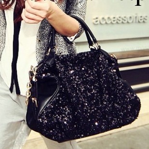 廠傢批發新款歐美風亮片女包鏈條包單肩斜挎包手提包女式包包工廠,批發,進口,代購