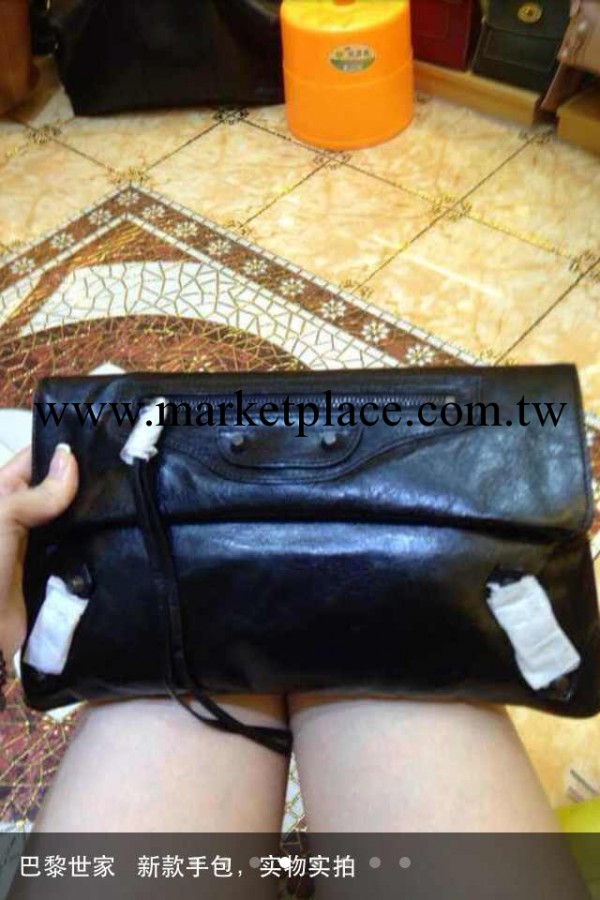 機車手包 巴黎經典款 油蠟牛皮手拿包 進口香皮手包 牛皮機車包工廠,批發,進口,代購