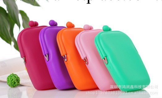 0421-大號矽膠錢包 手機包創意長款矽膠錢包批發 手拿包 廠傢直供工廠,批發,進口,代購