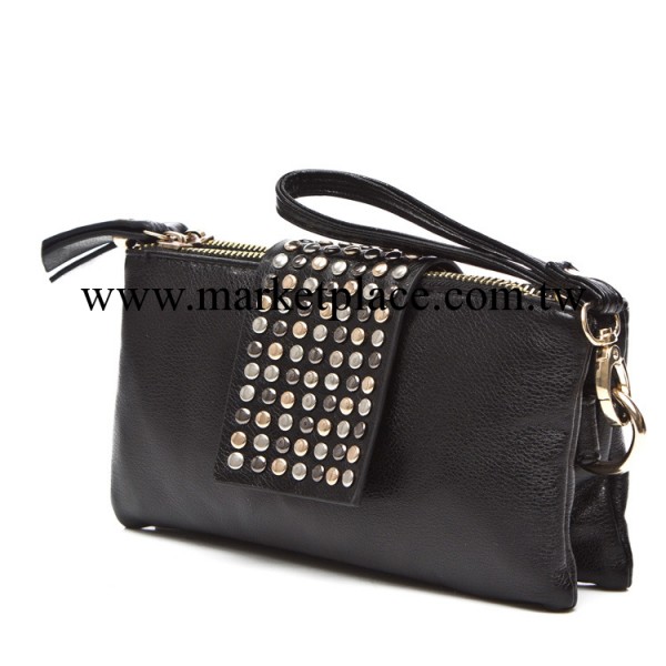 2013新款柳丁磁扣翻蓋韓版個性手拿包錢包單肩斜跨包女包包批發工廠,批發,進口,代購