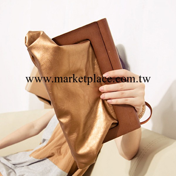 免費加盟供應2012新款韓版木柄女士錢包手拿包晚宴包代理女包批發工廠,批發,進口,代購