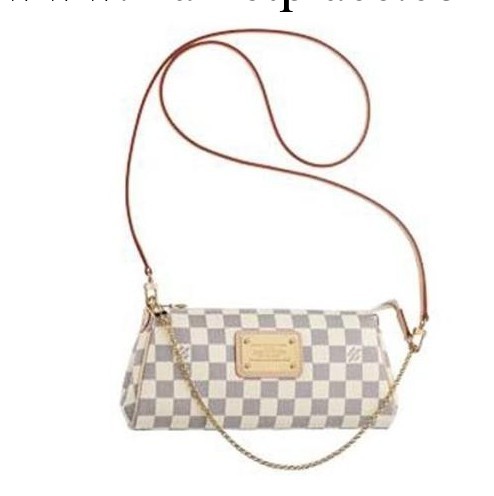 晚宴包 斜挎包 鏈子單肩手拿包 M95567 白格55213  啡格N55214工廠,批發,進口,代購