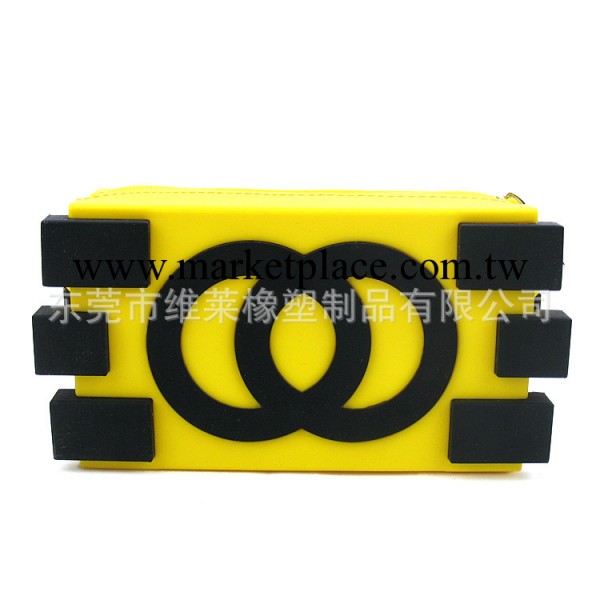 2013最流行最有創意的女包 矽膠積木包包 手拿斜挎兩用 廠傢直銷工廠,批發,進口,代購