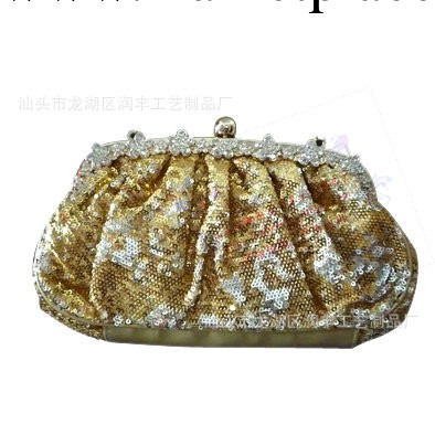 女士單肩包 休閒包 水晶繡包 時尚手提包 女士手拎包工廠,批發,進口,代購