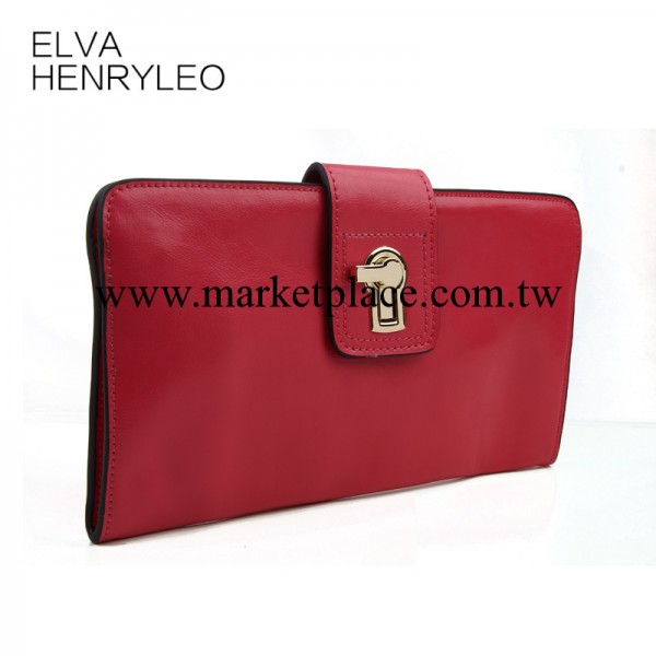 2013新款復古真皮手抓包 鏈條手拿包糖果 復古錢夾女士錢包批發工廠,批發,進口,代購