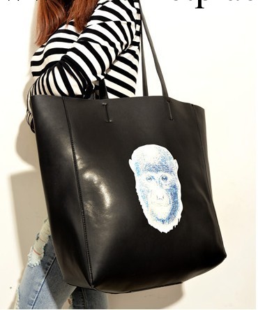 2013廠傢直銷時尚猩猩子母大包單肩斜挎手提包女包工廠,批發,進口,代購