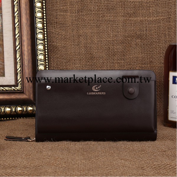 路易卡爾詩 2013新款男士手包 商務真皮手拿包錢包 牛皮手抓包工廠,批發,進口,代購