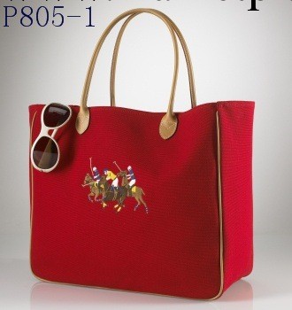 直銷polo包包  時尚休閒手提包 刺繡3彩馬polo原單包  女手提包工廠,批發,進口,代購