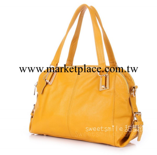 頭層牛皮 真皮女包 時尚多隔層實用漂亮大包 手提包 斜跨包工廠,批發,進口,代購