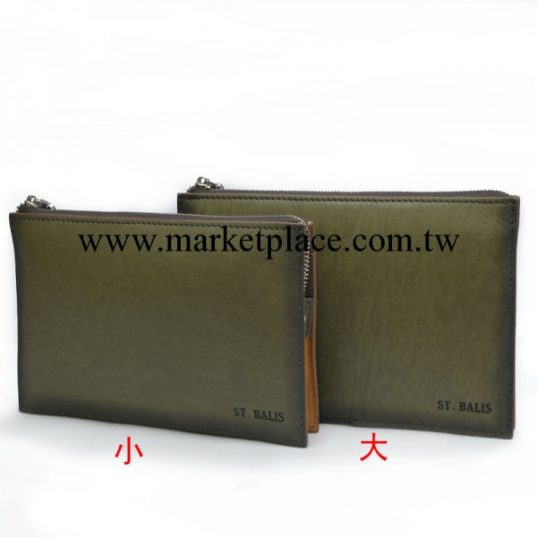 聖芭黎正品新款男士皮包 男式高檔手拿包 休閒錢包 錢夾工廠,批發,進口,代購