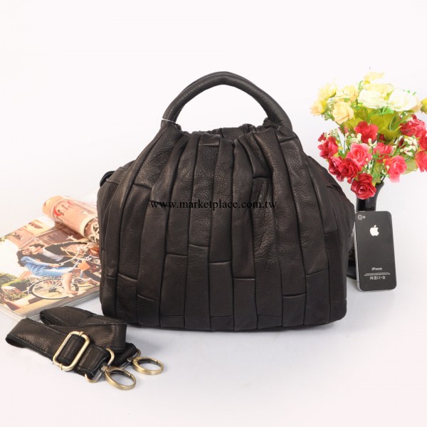 頭層牛皮真皮女包 外貿休閒包手提手拿包斜跨包工廠,批發,進口,代購