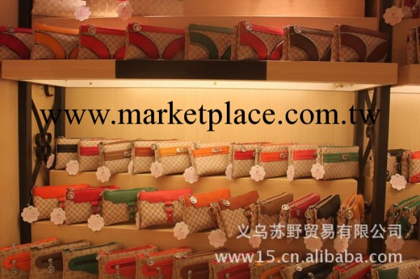 供應韓版中長女款零錢包女士手拿包錢包卡包糖果色手拿包批發工廠,批發,進口,代購