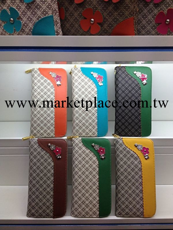 2013新款女士錢包批發 韓版拉鏈錢包 卡包 手拿包工廠,批發,進口,代購