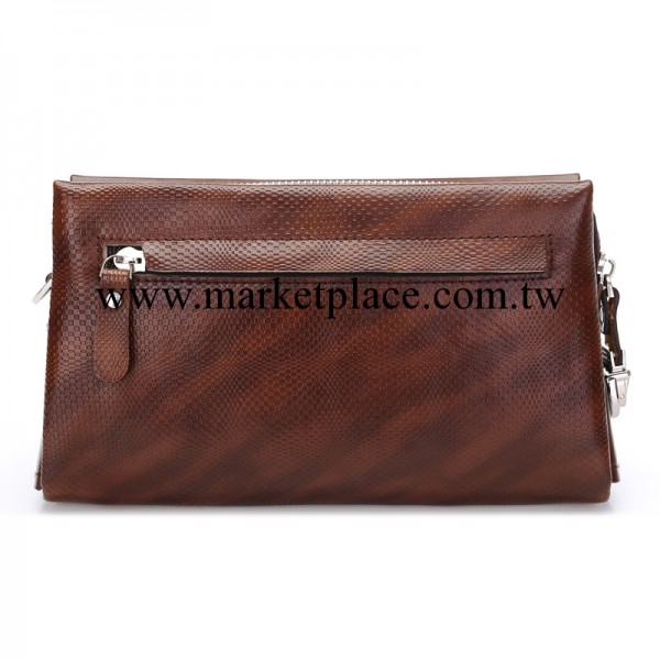 真皮男士手拿包 復古錢包 牛皮手抓包 新款商務手包 韓版時尚包包工廠,批發,進口,代購