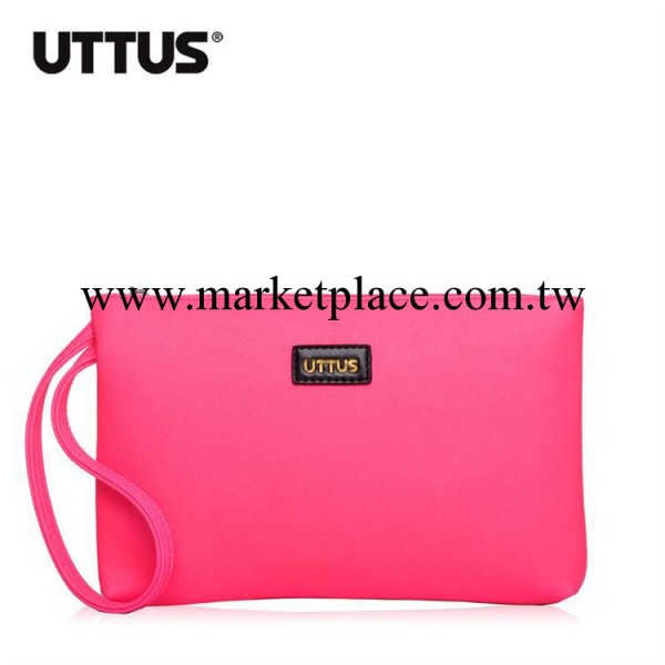 UTTUS韓版2013新秋冬款熒光色手拿包iphone5手拎時尚女包批發工廠,批發,進口,代購