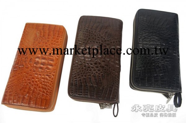 批發 泰國正品拉鏈錢包 長款雙拉鏈手包 真皮手拿包 時尚休閒工廠,批發,進口,代購