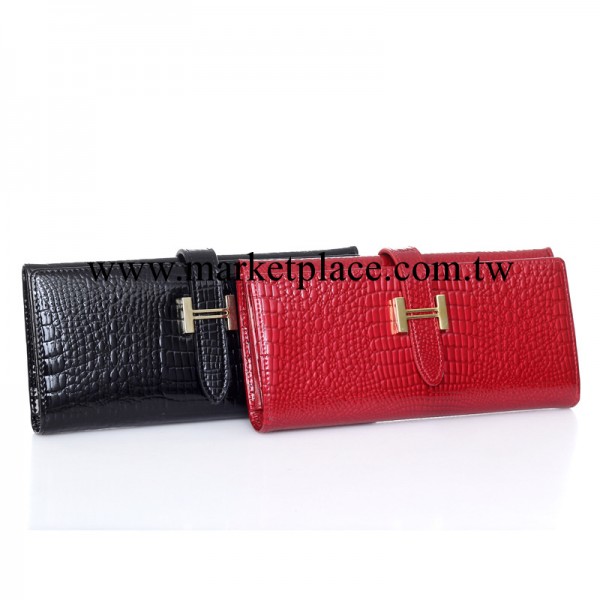 新款錢包批發韓版時尚多層卡位牛皮錢包女士真皮錢包零錢包手拿包工廠,批發,進口,代購