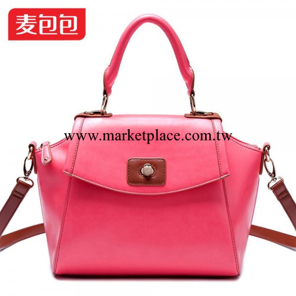 1118年終大促麥包包浪美女式手提斜挎單肩包女蝙蝠包14030030工廠,批發,進口,代購