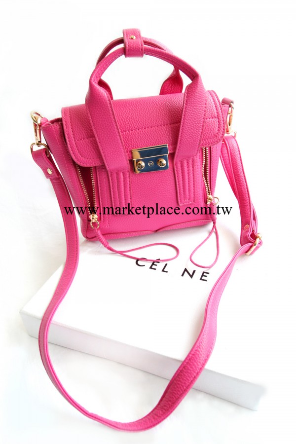 特價歐美大牌3.1新品雙拉鏈歐美斜挎迷你小包單肩包手拎百搭女包工廠,批發,進口,代購