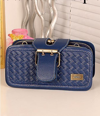 2013新款韓版MNG手拿包復古編織單肩包包蘑菇街推薦復古小包包潮工廠,批發,進口,代購