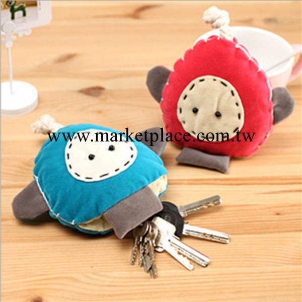 BL-8175 創意可愛 韓版手工 佈奇怪抽拉式 鑰匙扣/鑰匙包工廠,批發,進口,代購