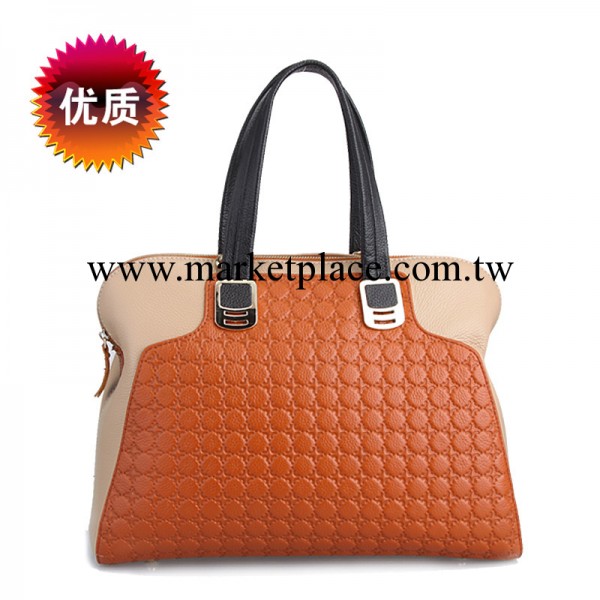 陳喬恩同款女式真皮包 歐美品牌頭層牛皮包批發 手提單肩混搭女包工廠,批發,進口,代購