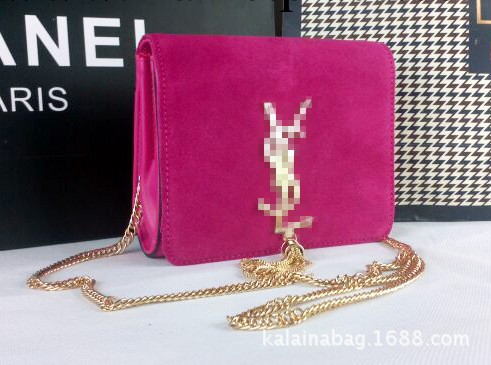 秋季新款 高端磨砂牛皮金屬小流蘇鏈條迷你小包斜跨女包手拿包工廠,批發,進口,代購