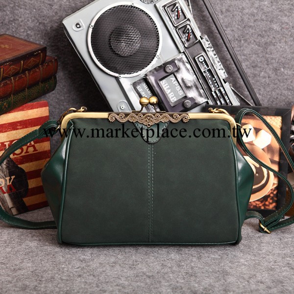 廠傢直銷 歐美休閒潮包復古單肩斜挎包手提包女包批發 磨砂女包工廠,批發,進口,代購