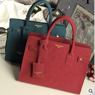 歐美復古大牌英倫潮女包2013新款磨砂女士包手提包單肩包鉑金包工廠,批發,進口,代購