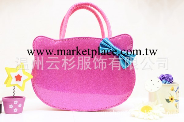童包包韓版手拎包斜挎包精品可愛hello kitty貓女童包KT貓工廠,批發,進口,代購
