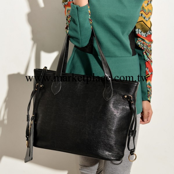 韓版2013新款歐美復古公文大包時尚休閒手提單肩包女包包潮工廠,批發,進口,代購