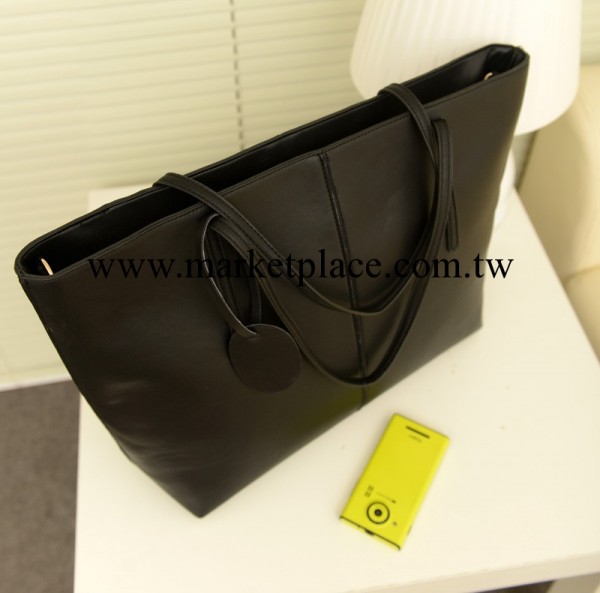 2013新款女包 高檔面料大款單肩手提包 歐美時尚潮女休閒斜挎包工廠,批發,進口,代購