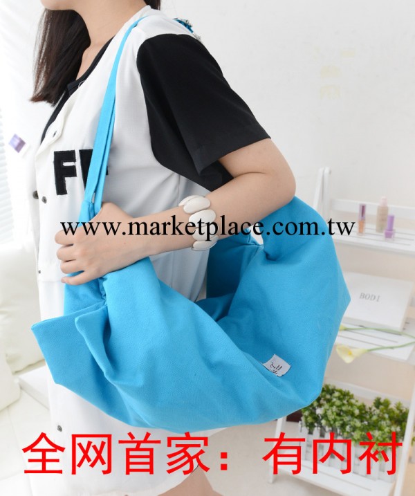 火爆新款百搭帆佈單肩雙背多用背包單肩帆佈包中性包女包批發工廠,批發,進口,代購