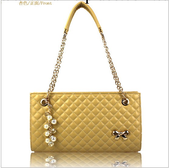 鏈條女包批發 菱格蝴蝶結鏈條女包 單肩手提菱格蝴蝶結鏈條女包工廠,批發,進口,代購