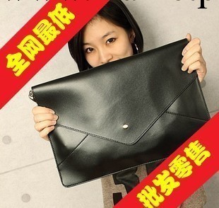 【廠傢直銷】2013新款 歐美復古信封包手拿包 文件包 斜挎大包包工廠,批發,進口,代購