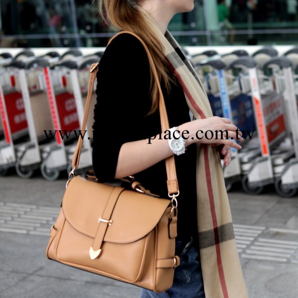 復古差包2012新款韓版手提單肩斜跨女包包糖果色潮女包箭頭工廠,批發,進口,代購