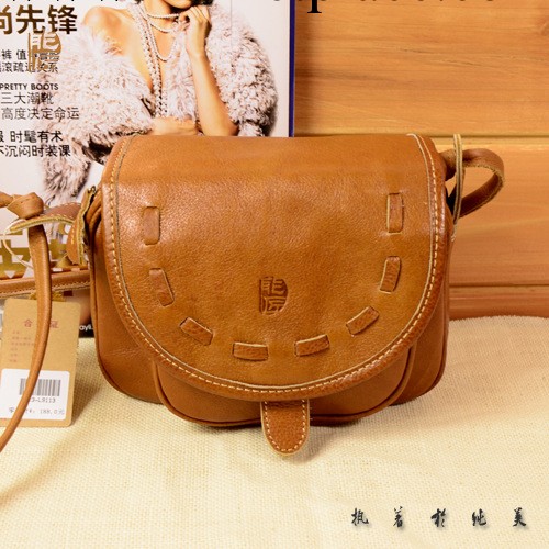 2013新款頭層牛皮英倫復古潮女小背包斜挎包零錢包/能匠批發工廠,批發,進口,代購