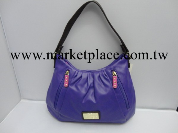 供應外貿包包 時尚 PU女包 紫色肩包 手提包（LY1215A）工廠,批發,進口,代購