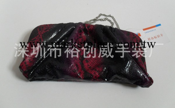 深圳龍崗化妝包廠傢 生產女化妝包 時尚蛇紋pu包 批發韓版晚宴包工廠,批發,進口,代購