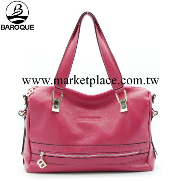 巴絡克 秋冬新款頭層真皮單肩斜跨手提休閒街頭女包B178 批發代理工廠,批發,進口,代購